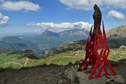 52 Vista dalla Madonnina di vetta del Sodadura verso le Grigne